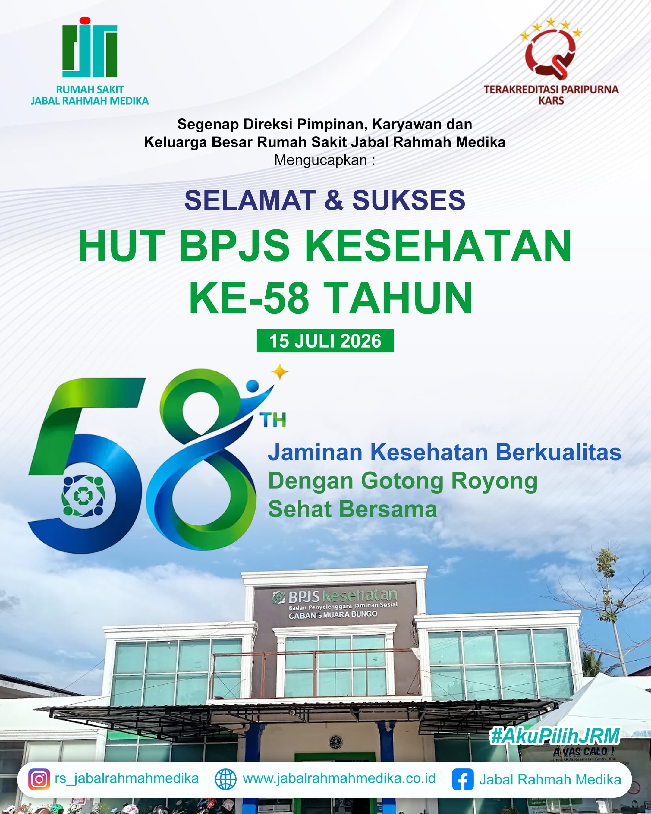 HUT BPJS Kesehatan